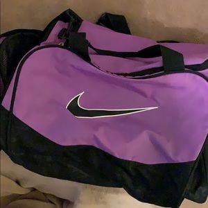 Nike duffle bag